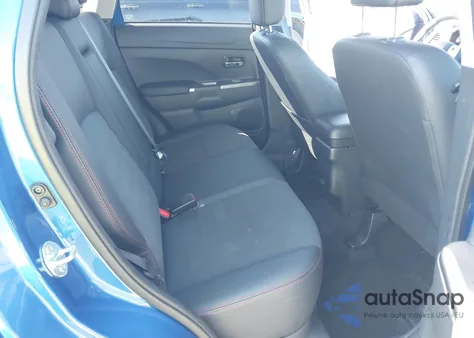 2025 Mitsubishi Outlander Sport 2.0 Es Awc/2.0 Le Awc/2.0 S Awc/2.0 Se Awc/2.0 Trail Edition Awc из США, поврежденный, VIN JA4ARUAU7SU010338